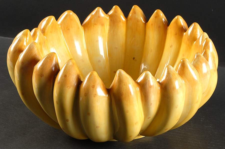 Calypso Fruit 11" Large Salad Serving Bowl by Fitz & Floyd-1