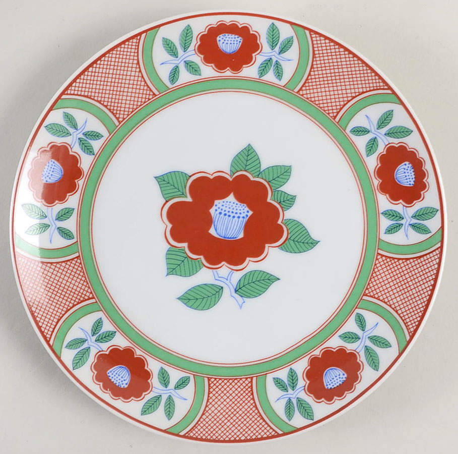 Camellia Coupe Salad Plate by Fitz & Floyd-1