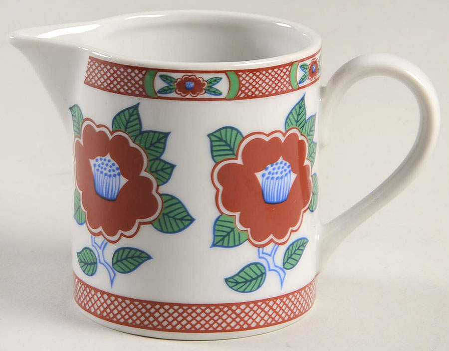 Camellia Creamer by Fitz & Floyd-1