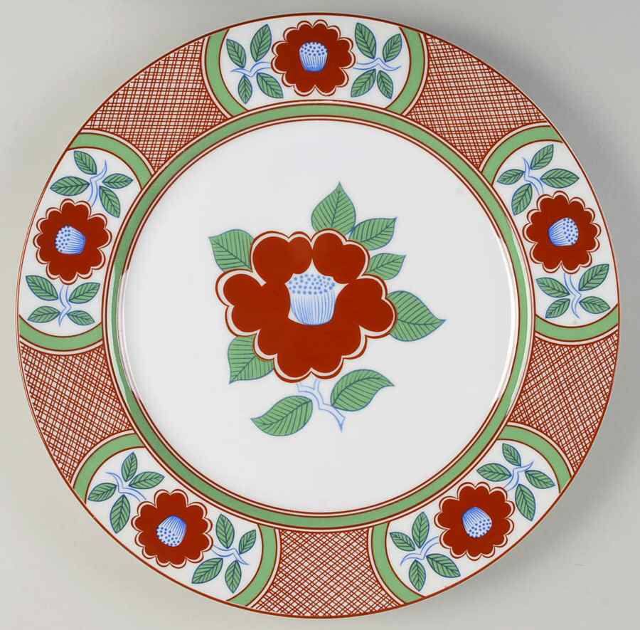 Camellia Service Plate (Charger) by Fitz & Floyd-1
