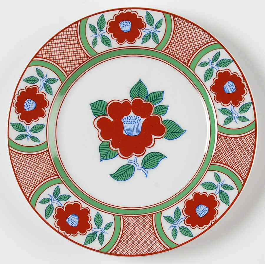 Camellia Salad Plate by Fitz & Floyd-1