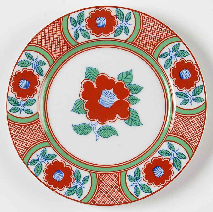 Camellia Bread & Butter Plate by Fitz & Floyd-1