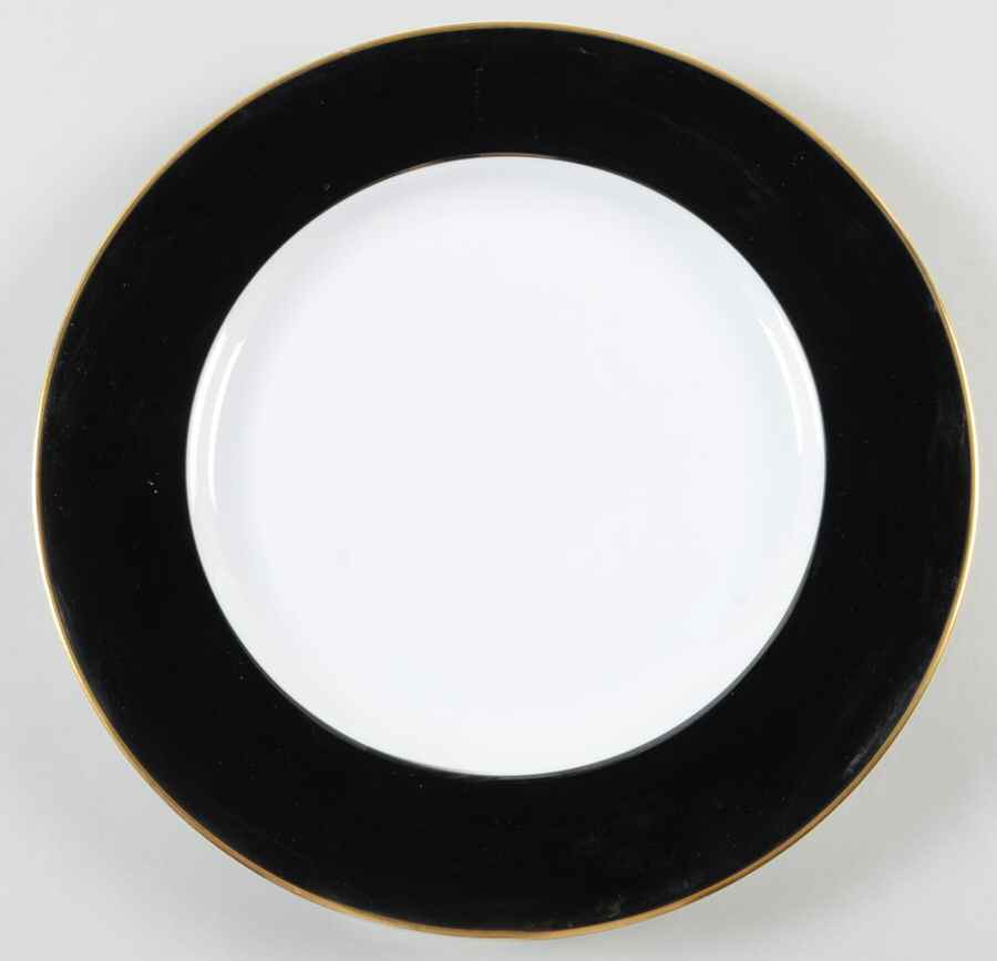 Capri Platinee Service Plate (Charger) by Fitz & Floyd-1