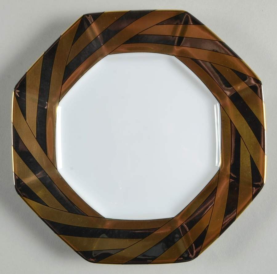 Capri Platinee Bread & Butter Plate by Fitz & Floyd-1
