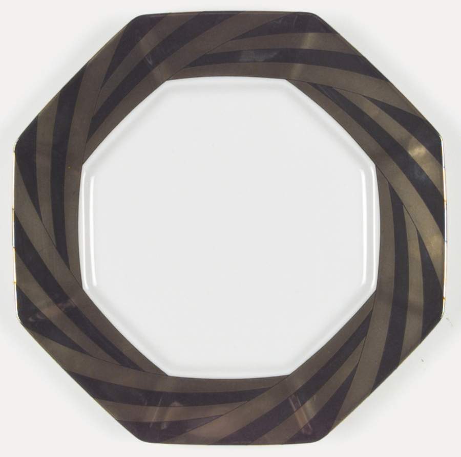 Capri Platinee Dinner Plate by Fitz & Floyd-1
