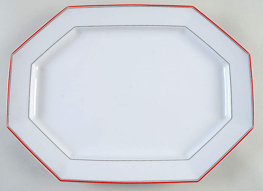 Caprice 16" Oval Serving Platter by Fitz & Floyd-1