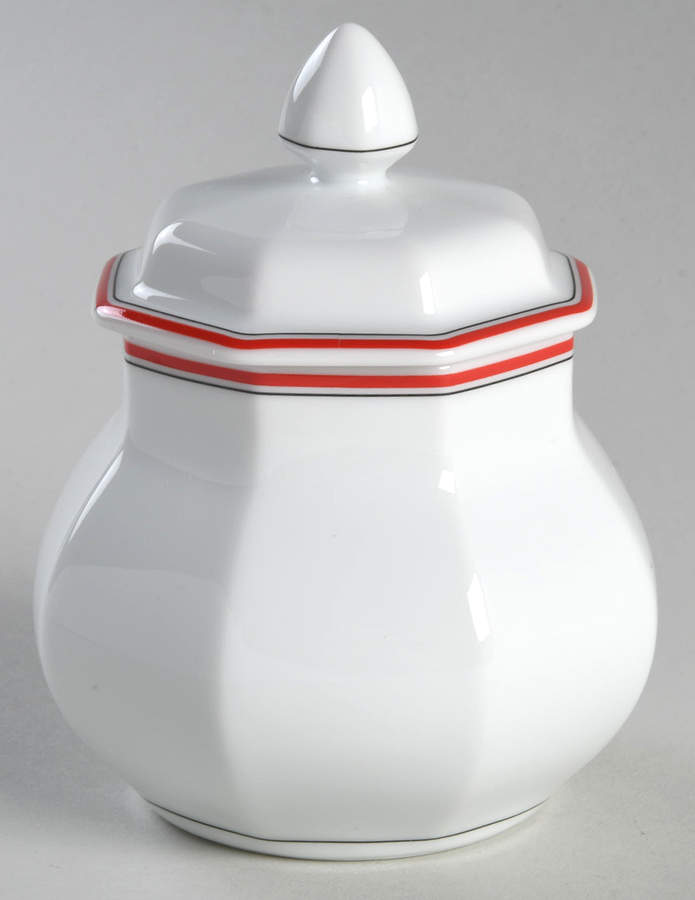 Caprice Sugar Bowl & Lid by Fitz & Floyd-1