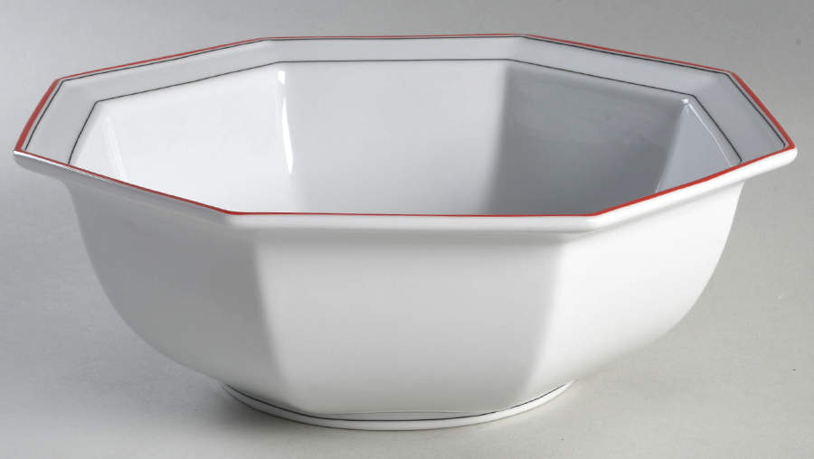 Caprice 10" Octagonal Vegetable Bowl by Fitz & Floyd-1