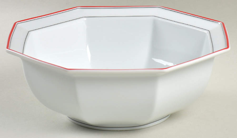 Caprice 7" Octagonal Vegetable Bowl by Fitz & Floyd-1
