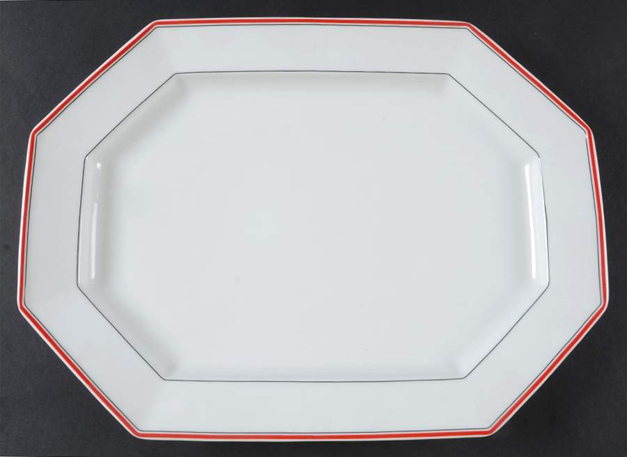 Caprice 14" Oval Serving Platter by Fitz & Floyd-1