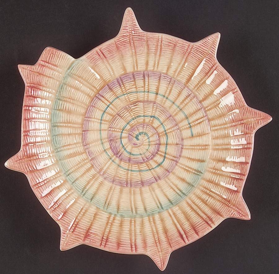 Caribbean Salad Plate by Fitz & Floyd-1