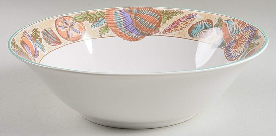 Caribbean 9" Round Vegetable Bowl by Fitz & Floyd-1