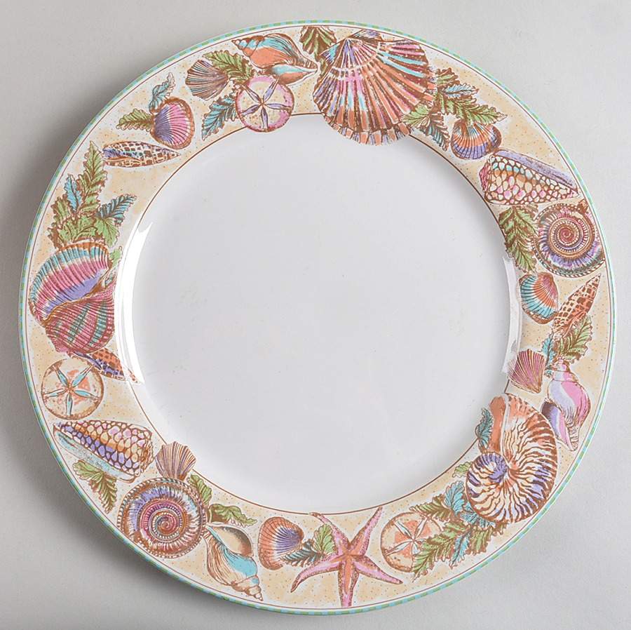 Caribbean 12" Chop Plate (Round Platter) by Fitz & Floyd-1