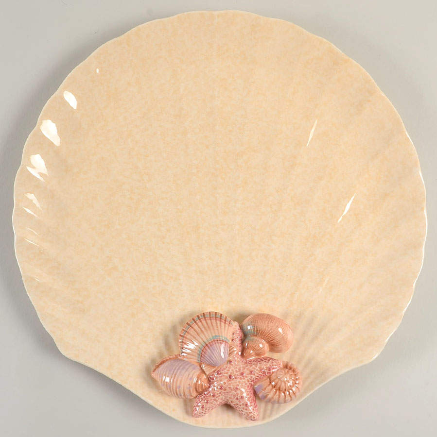 Caribbean 12" Figural Platter by Fitz & Floyd-1