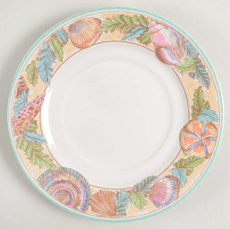 Caribbean Saucer by Fitz & Floyd-1
