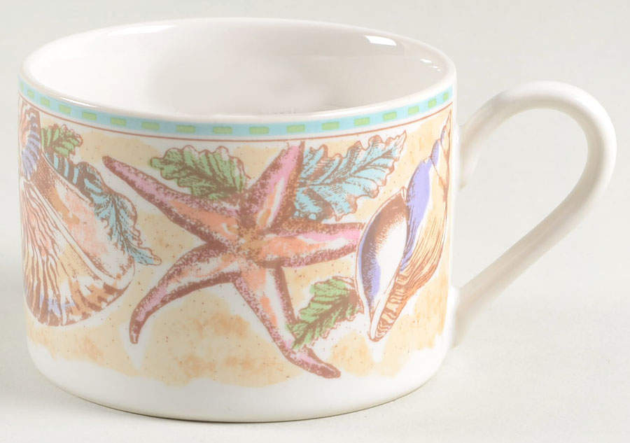 Caribbean Flat Cup by Fitz and Floyd-1