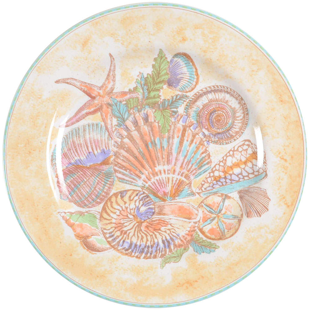 Caribbean Salad Plate by Fitz & Floyd-1