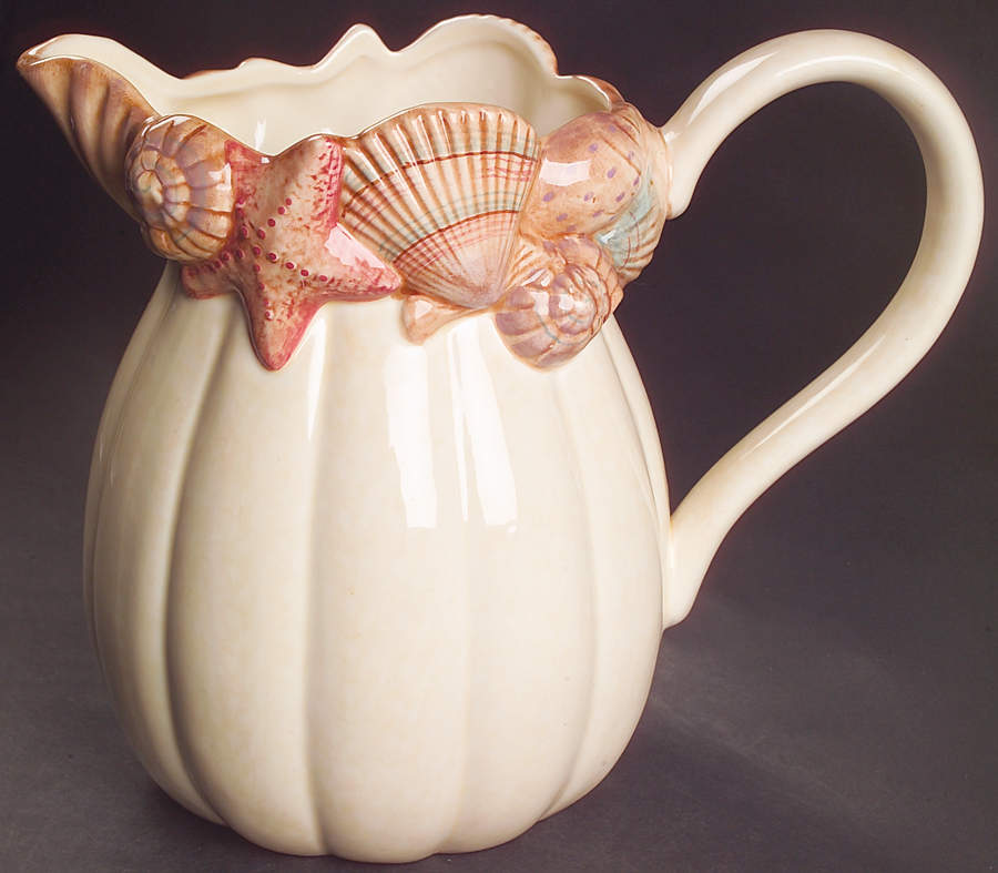 Caribbean 64 Oz Pitcher by Fitz & Floyd-1