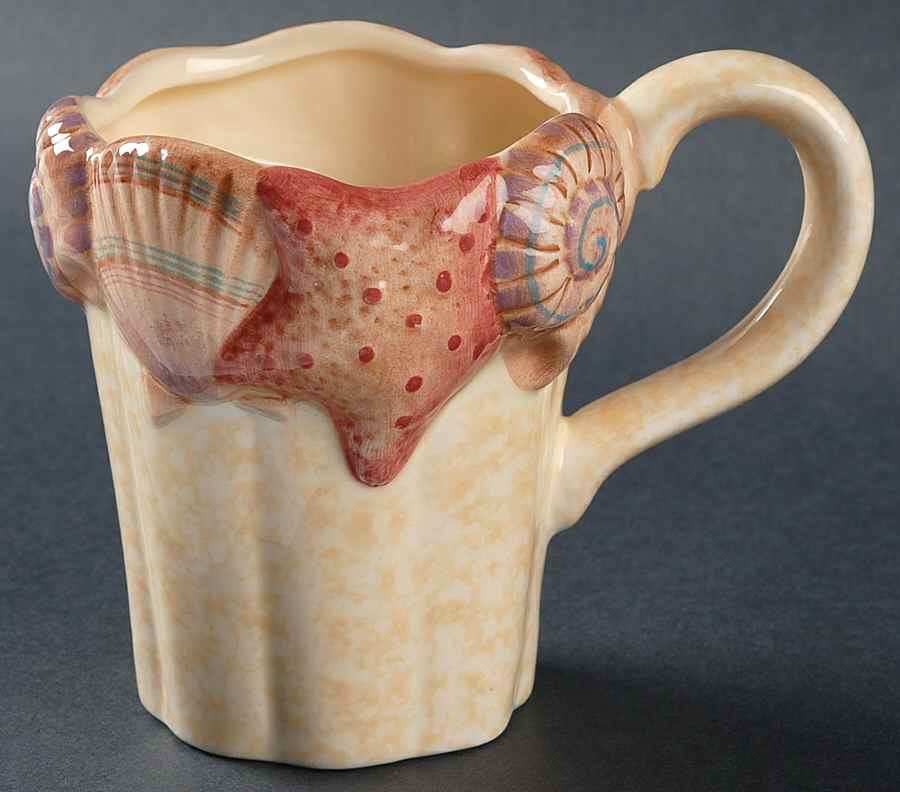 Caribbean Figural Mug by Fitz & Floyd-1