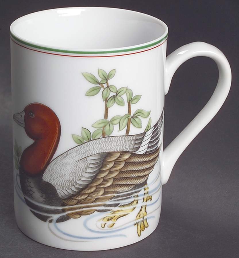 Canard Sauvage (White Body) Mug by Fitz & Floyd-1