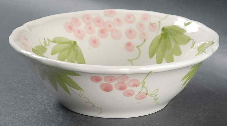 Le Treille Coupe Cereal Bowl by Fitz & Floyd-1