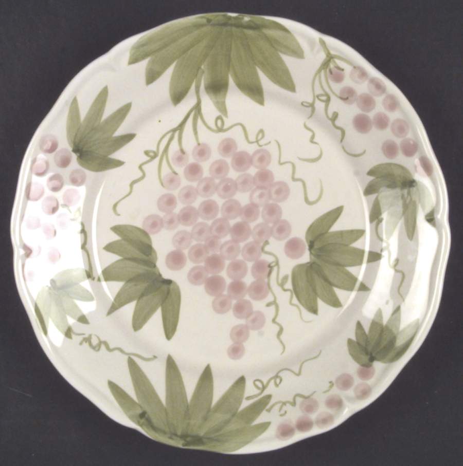 Le Treille Salad Plate by Fitz & Floyd-1
