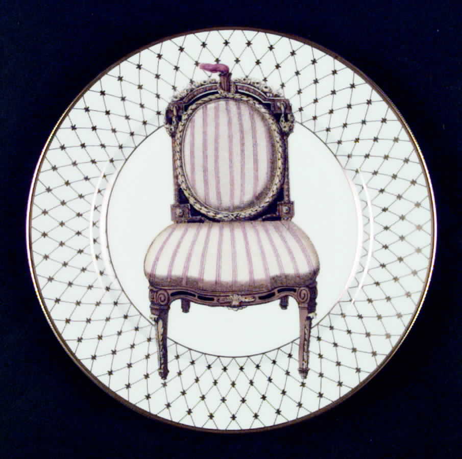 Chaise Salad Plate by Fitz & Floyd-1