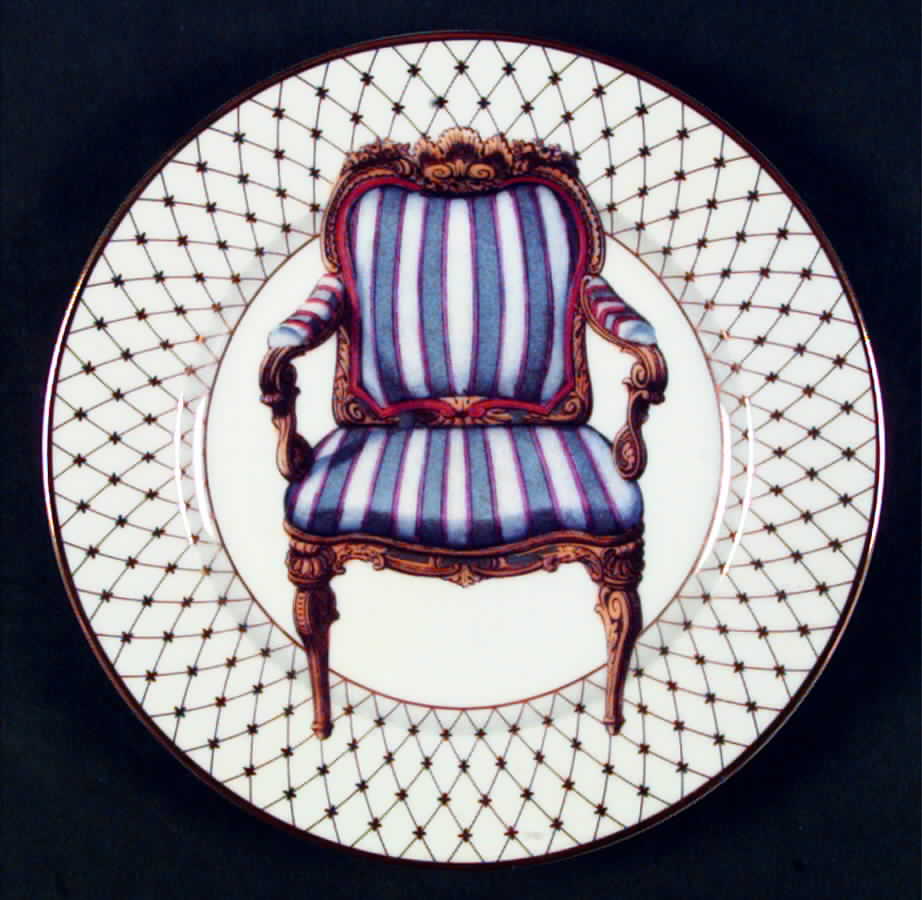 Chaise Salad Plate by Fitz & Floyd-1