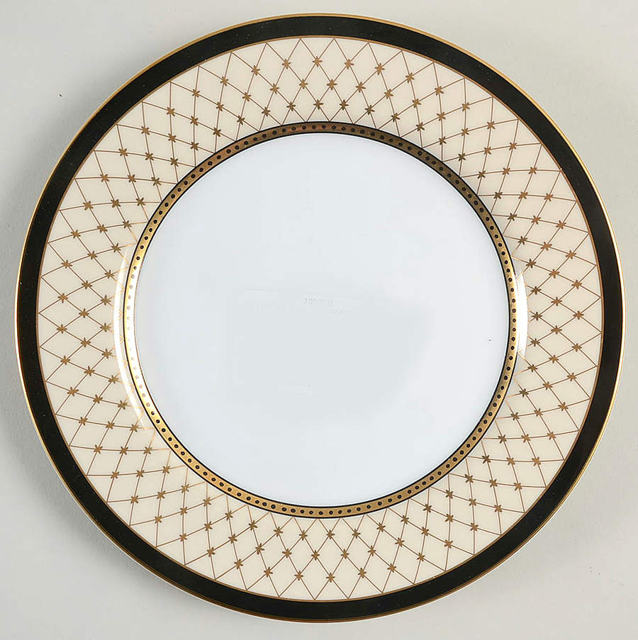 Chaumont Creme Salad Plate by Fitz & Floyd-1