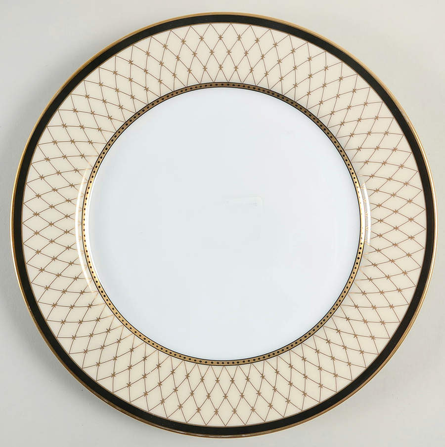Chaumont Creme Dinner Plate by Fitz & Floyd-1