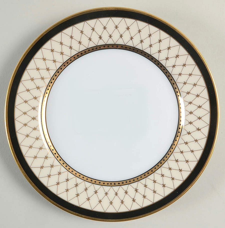 Chaumont Creme Bread & Butter Plate by Fitz & Floyd-1