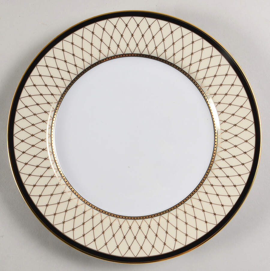 Chaumont Creme Dinner Plate by Fitz & Floyd-1