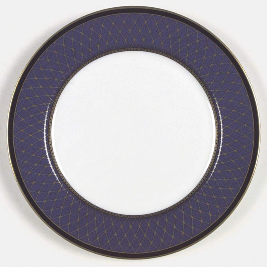 Chaumont Lapis Blue Dinner Plate by Fitz & Floyd-1