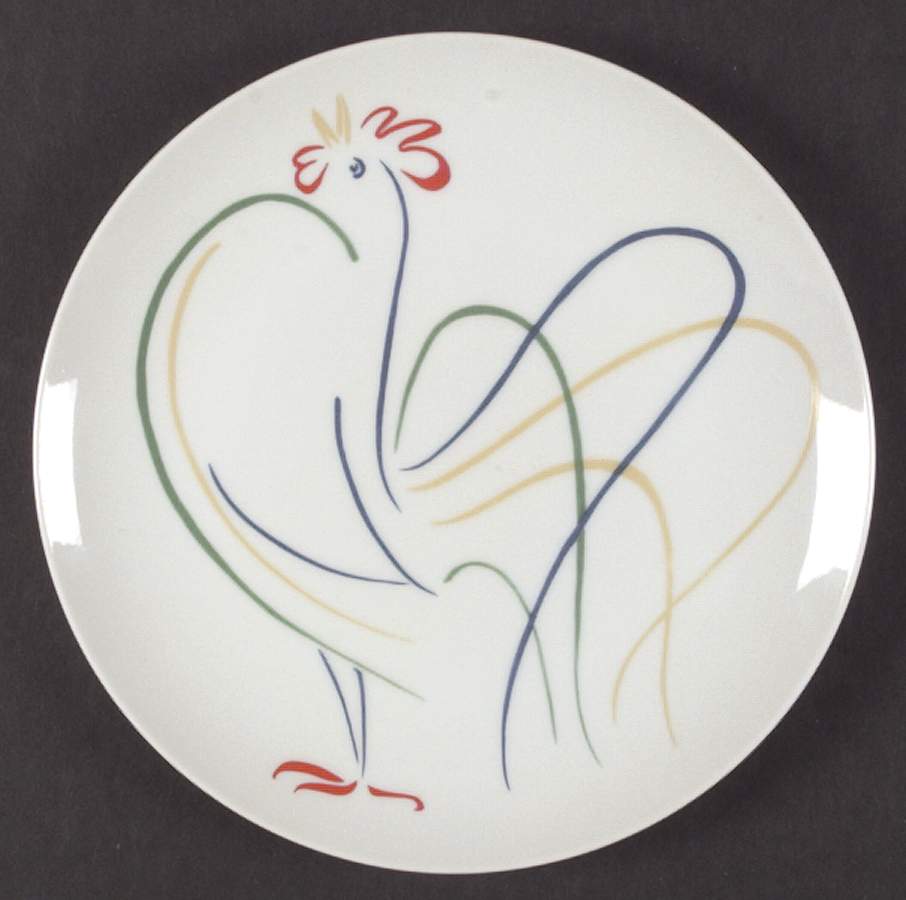 Chanticleer Dinner Plate by Fitz & Floyd-1