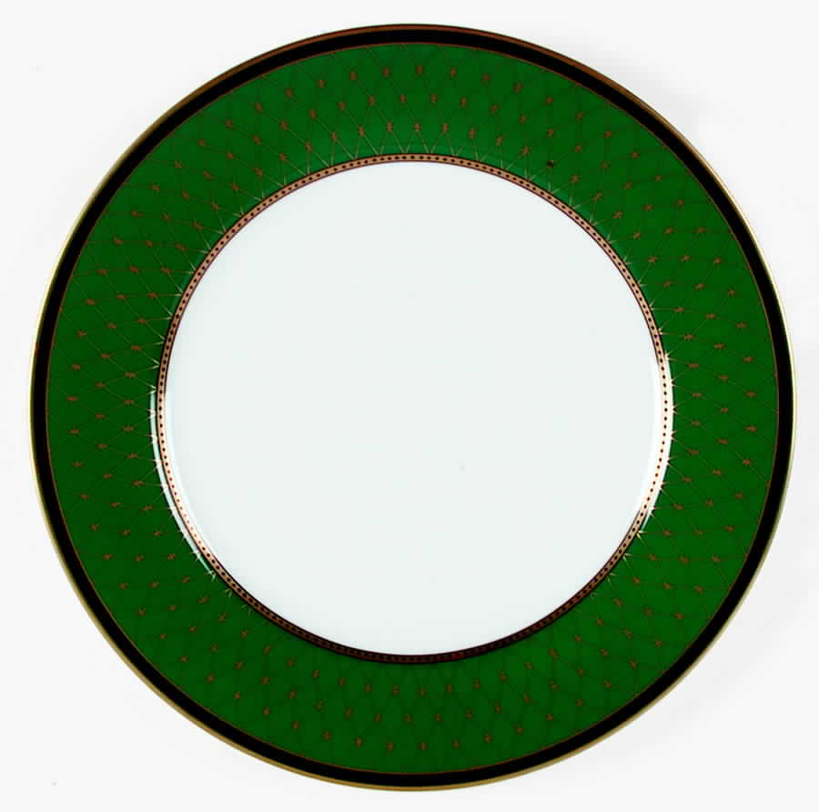 Chaumont Teal Green Service Plate (Charger) by Fitz & Floyd-1
