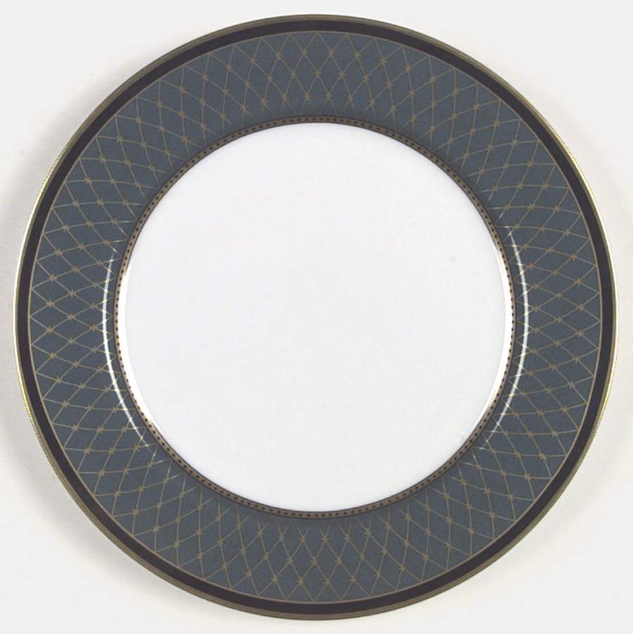 Chaumont Teal Green Dinner Plate by Fitz & Floyd-1