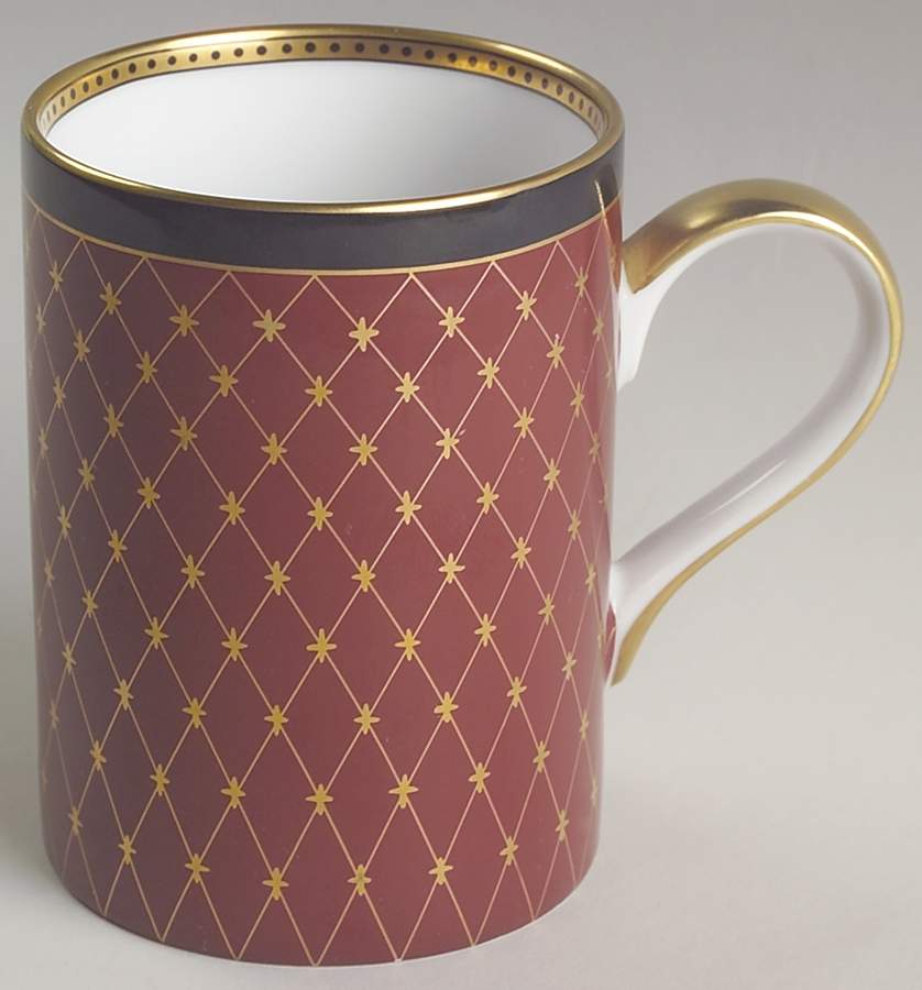 Chaumont Cinnabar Mug by Fitz & Floyd-1