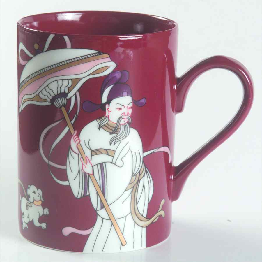 Ch'Ing Court Mug by Fitz & Floyd-1