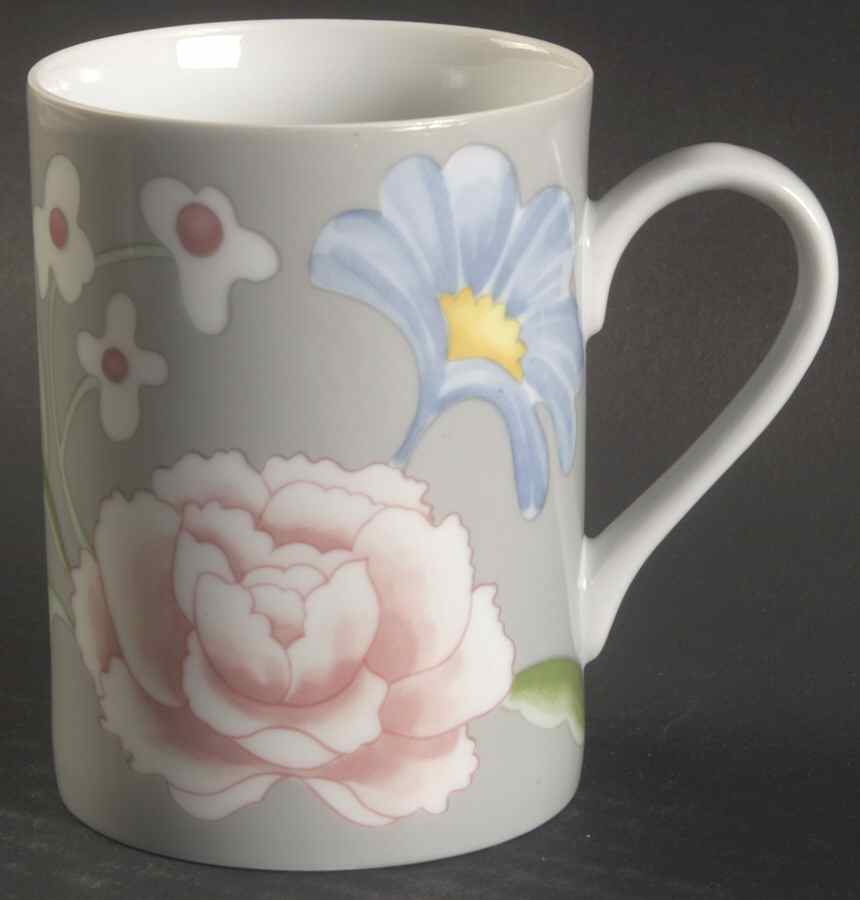 Chanson Des Fleurs Mug by Fitz & Floyd-1