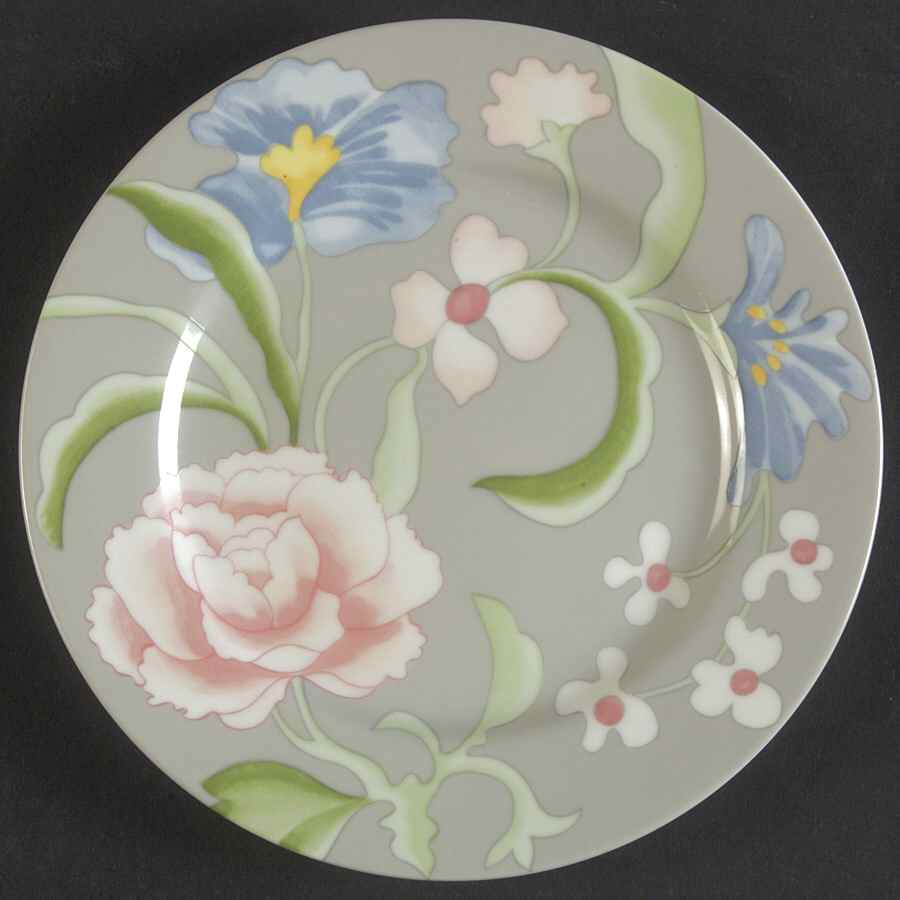 Chanson Des Fleurs Bread & Butter Plate by Fitz & Floyd-1