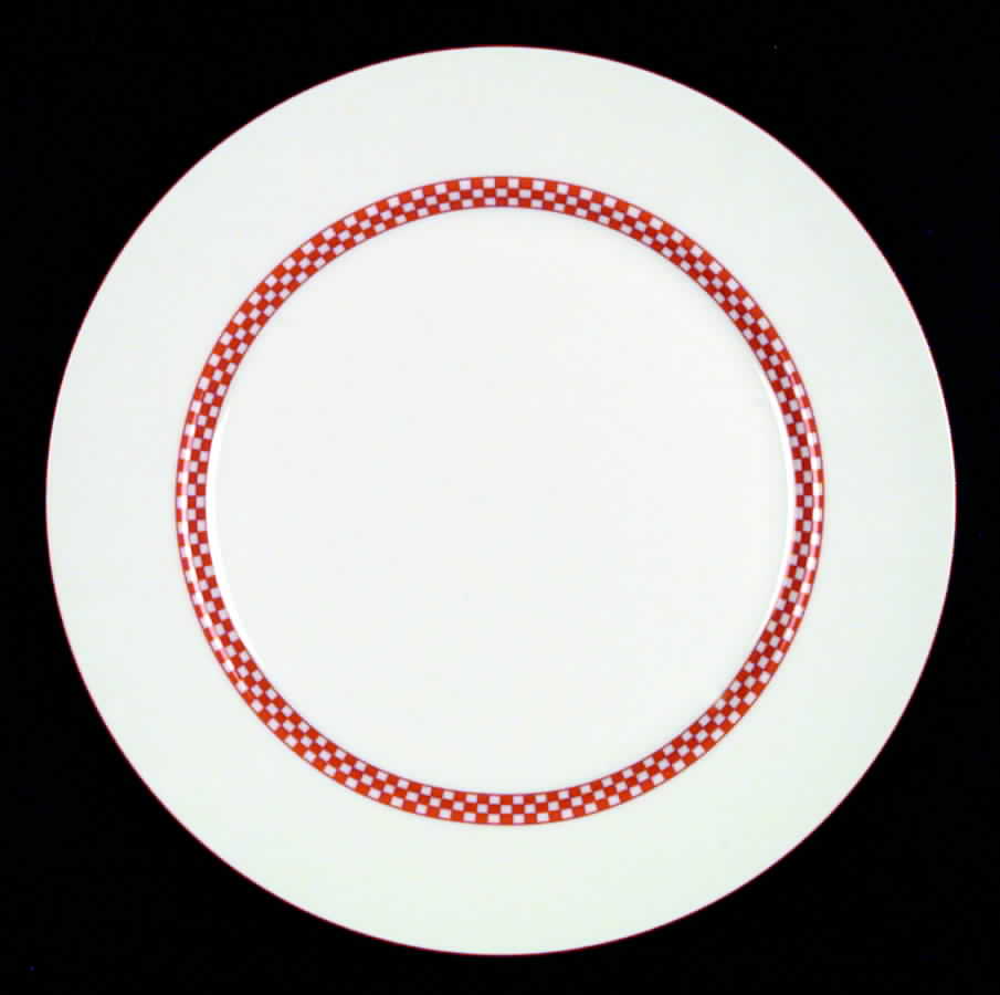 Chequers Dinner Plate by Fitz & Floyd-1