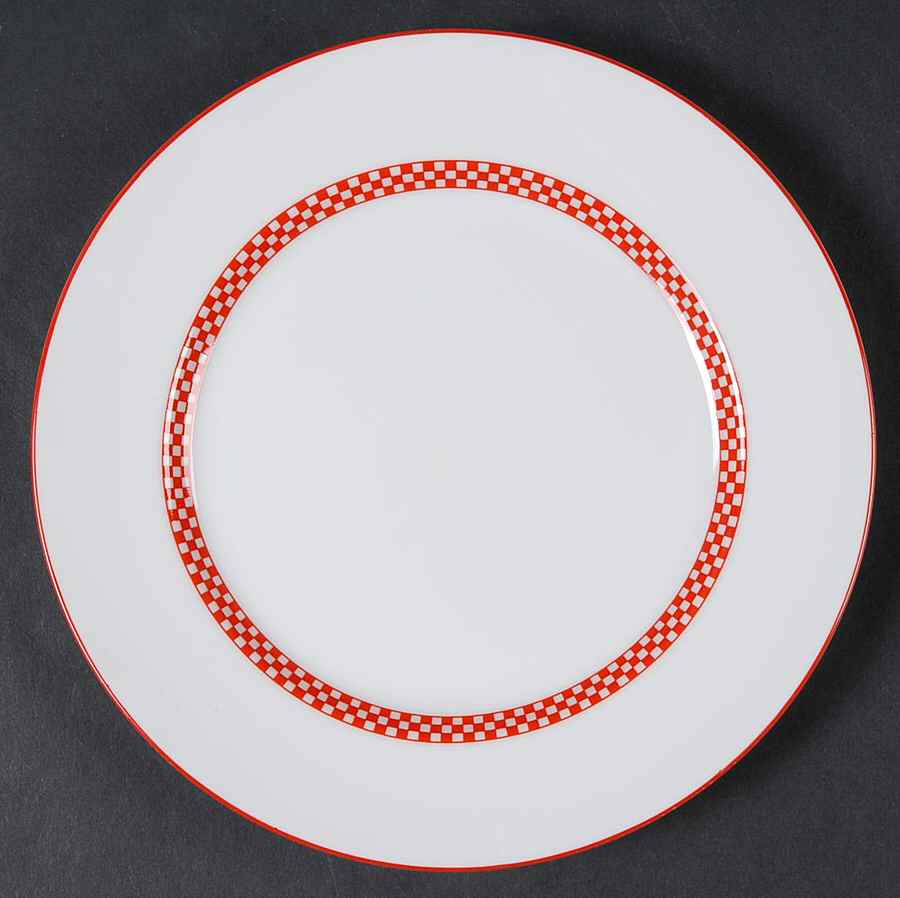 Chequers Salad Plate by Fitz & Floyd-1