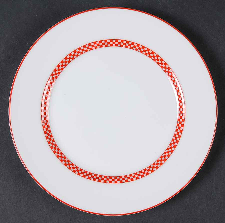 Chequers Bread & Butter Plate by Fitz & Floyd-1