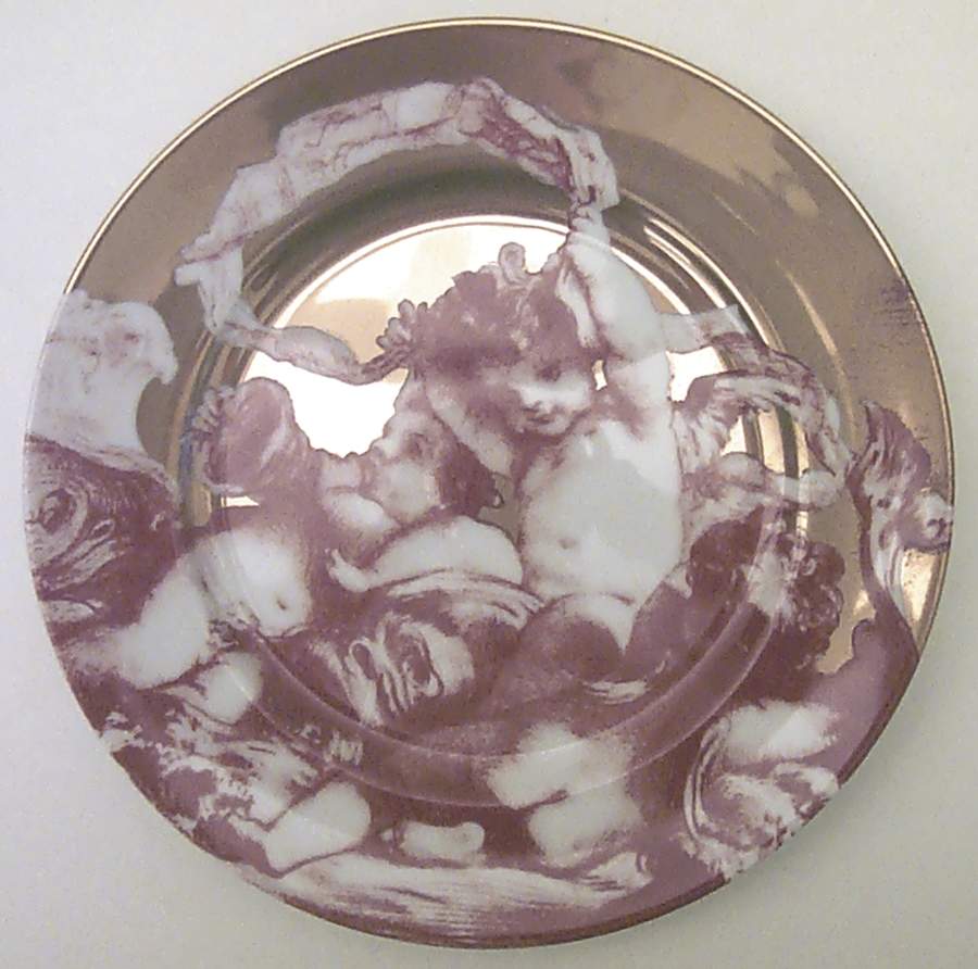 Cherubini Salad Plate by Fitz & Floyd-1