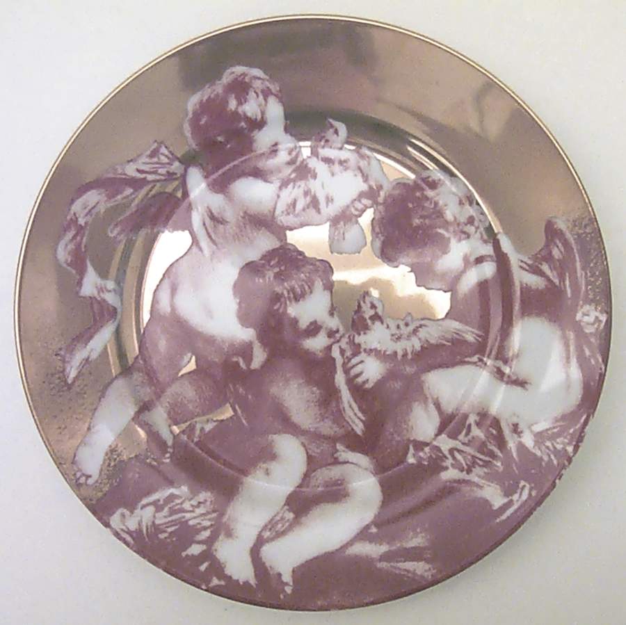 Cherubini Salad Plate by Fitz & Floyd-1