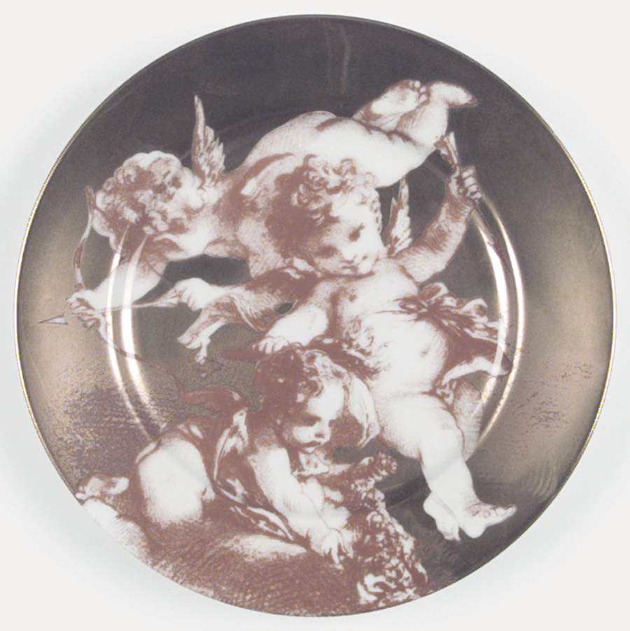 Cherubini Salad Plate by Fitz & Floyd-1