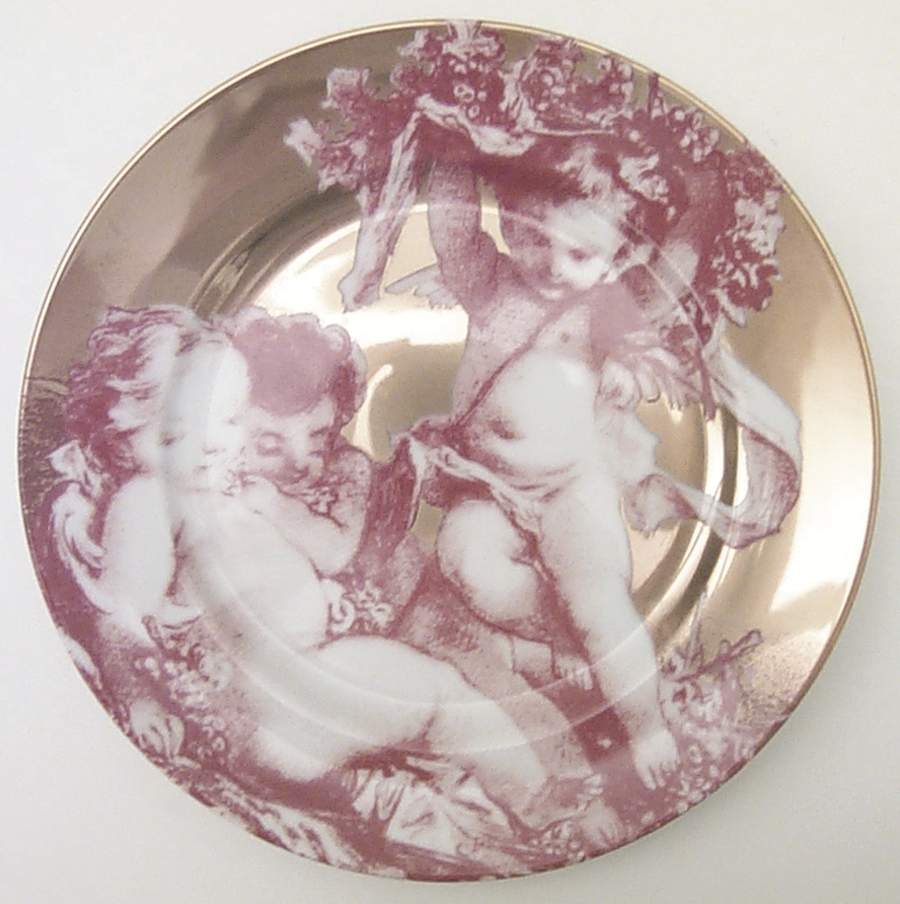 Cherubini Salad Plate by Fitz & Floyd-1