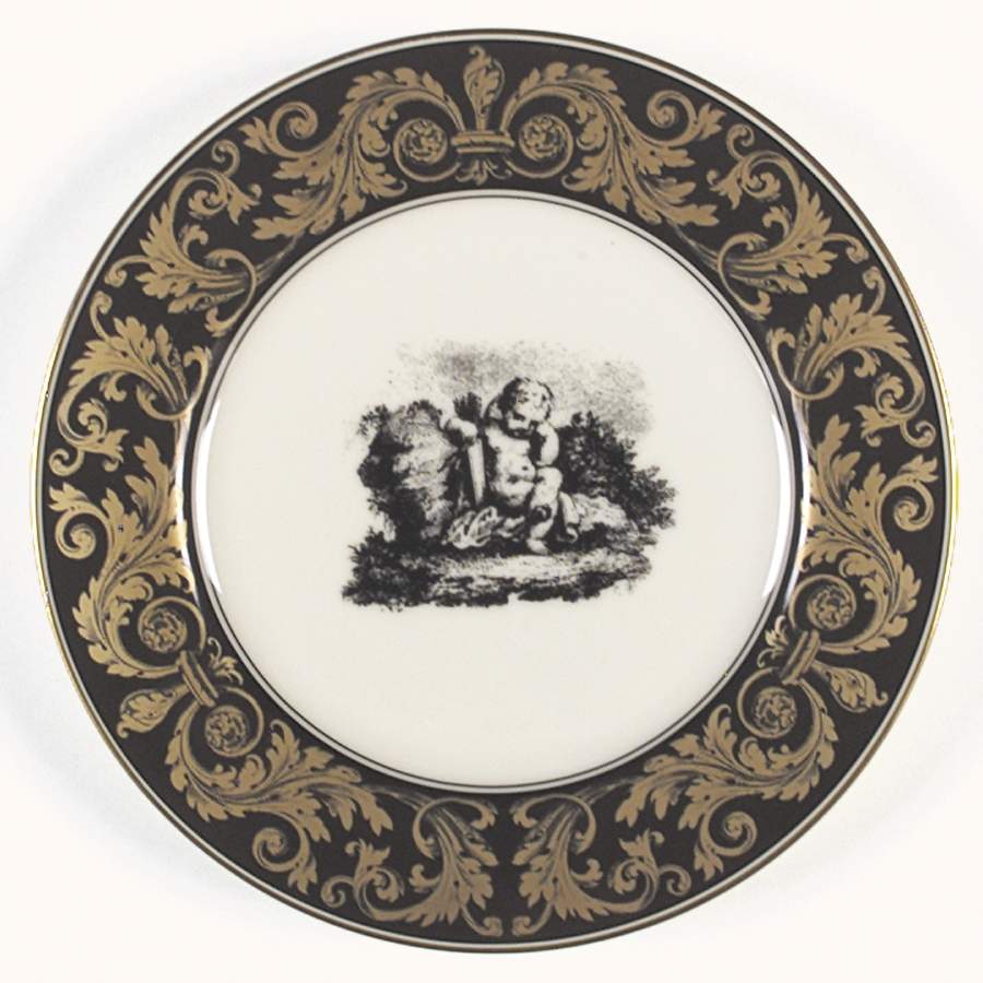 Cherubim Salad Plate by Fitz & Floyd-1