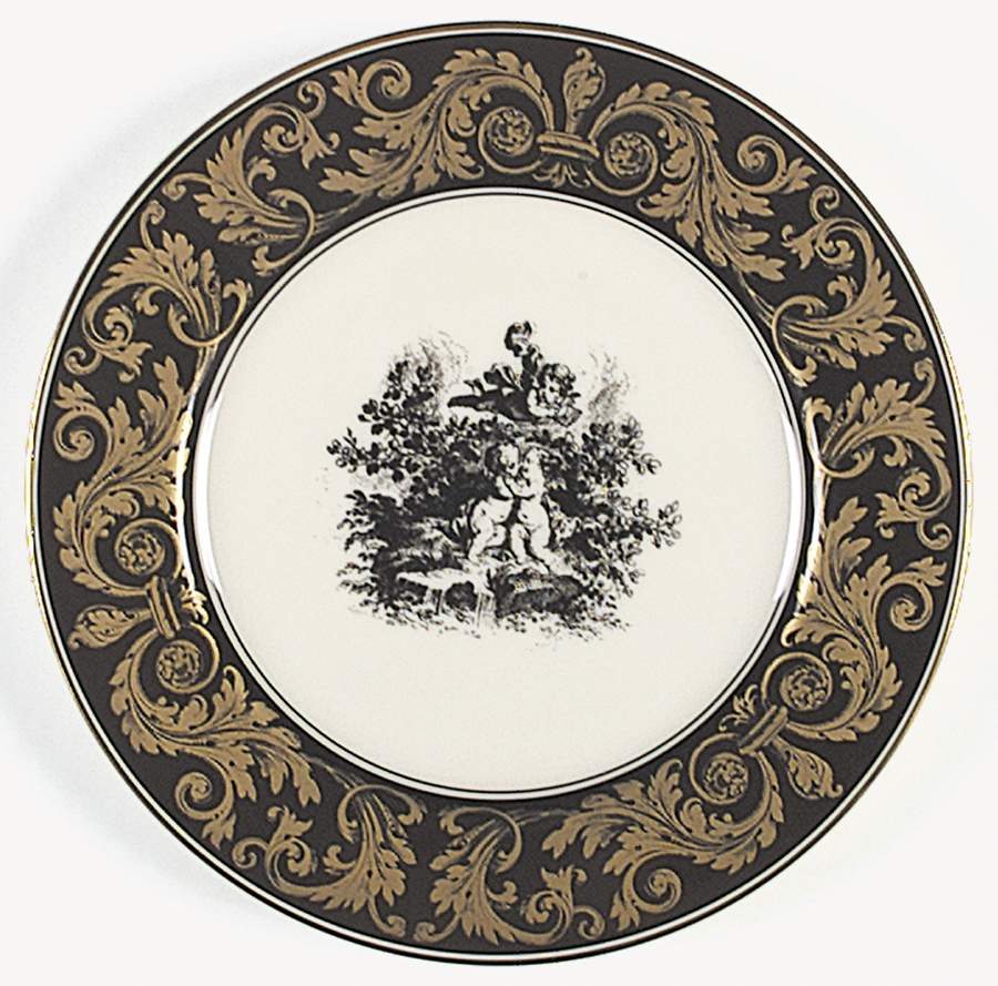 Cherubim Salad Plate by Fitz & Floyd-1