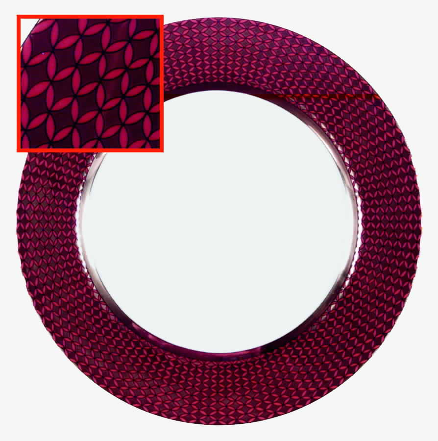 Cherbourg Terra Cotta Dinner Plate by Fitz & Floyd-1